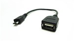 Кабель OTG Micro USB2.0 5P/AF 0,15m LP